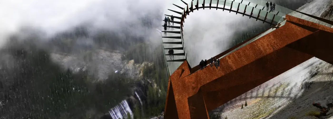 Trilhas das Montanhas Rochosas