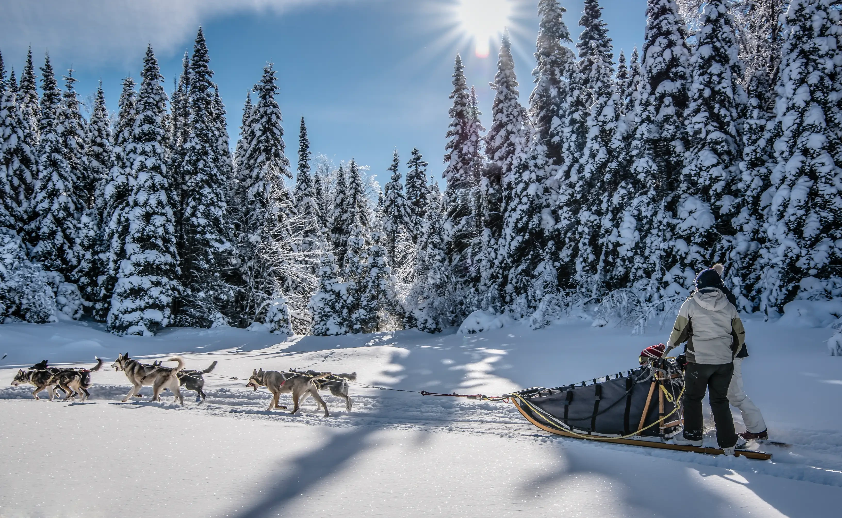 Experiência de Inverno em Montreal e Tremblant