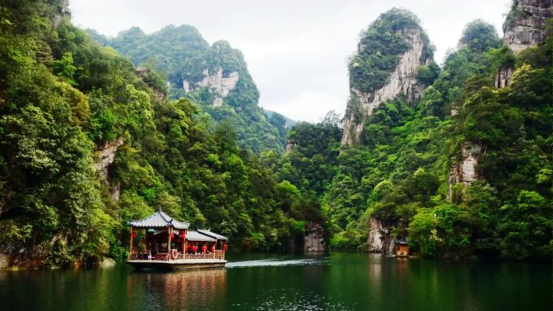 Triângulo Imperial e Montanhas Flutuantes de Zhangjiajie