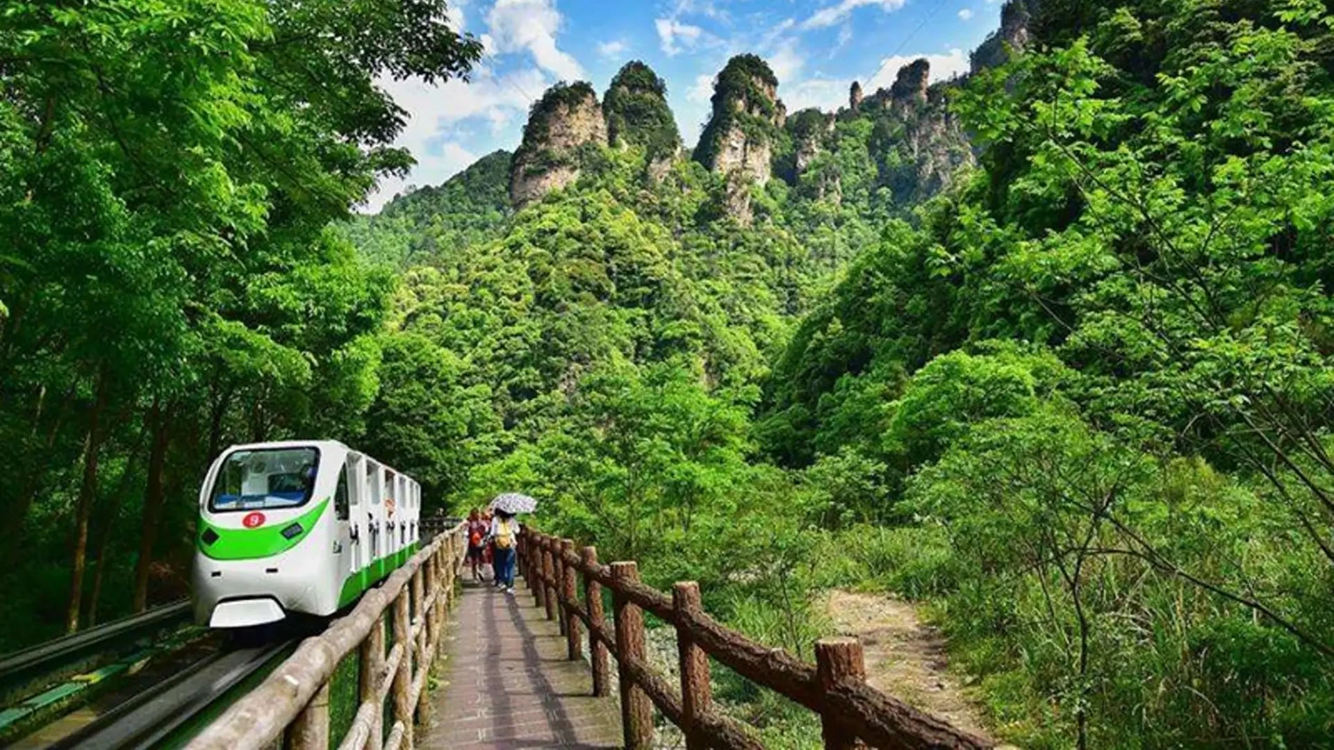 Triângulo Imperial e Montanhas Flutuantes de Zhangjiajie
