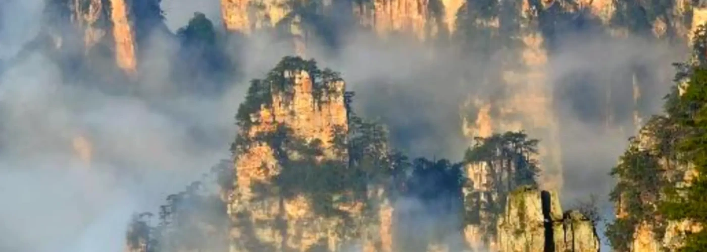 Triângulo Imperial e Montanhas Flutuantes de Zhangjiajie