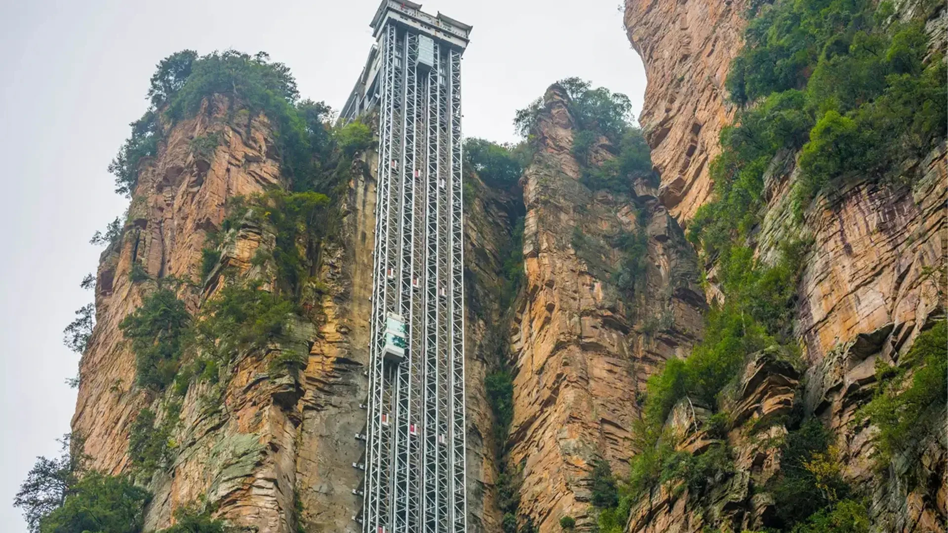 Triângulo Imperial e Montanhas Flutuantes de Zhangjiajie
