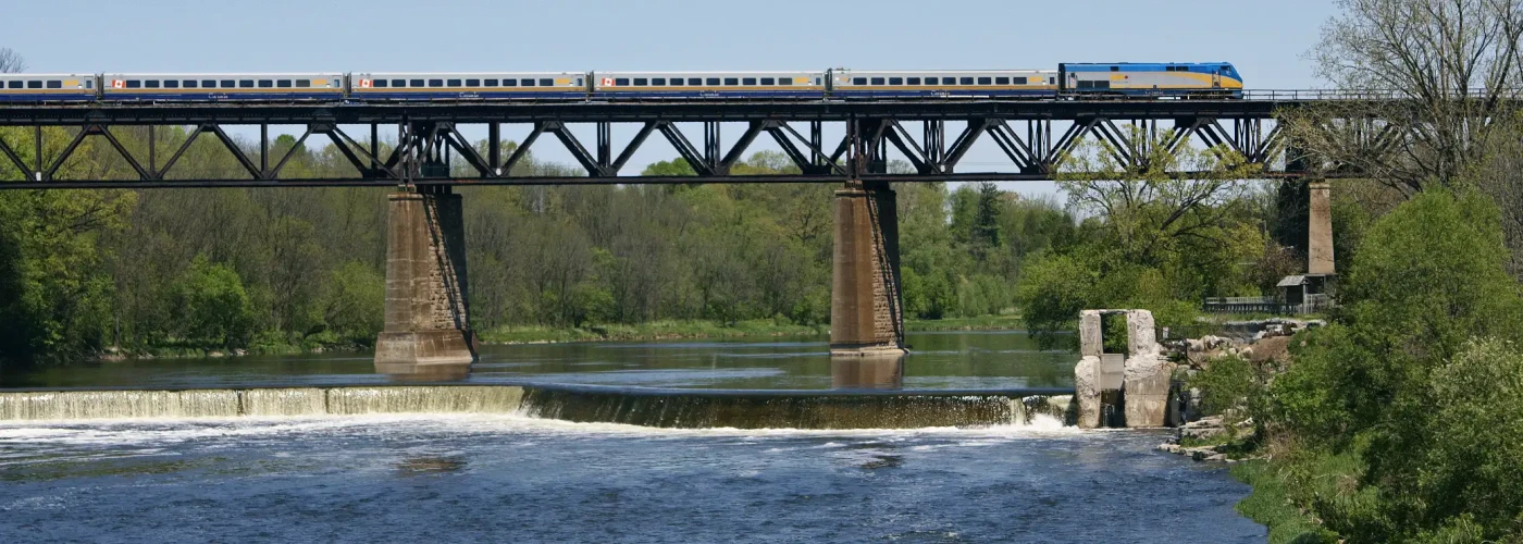 Aventura Ferroviária em Montreal e Quebec City
