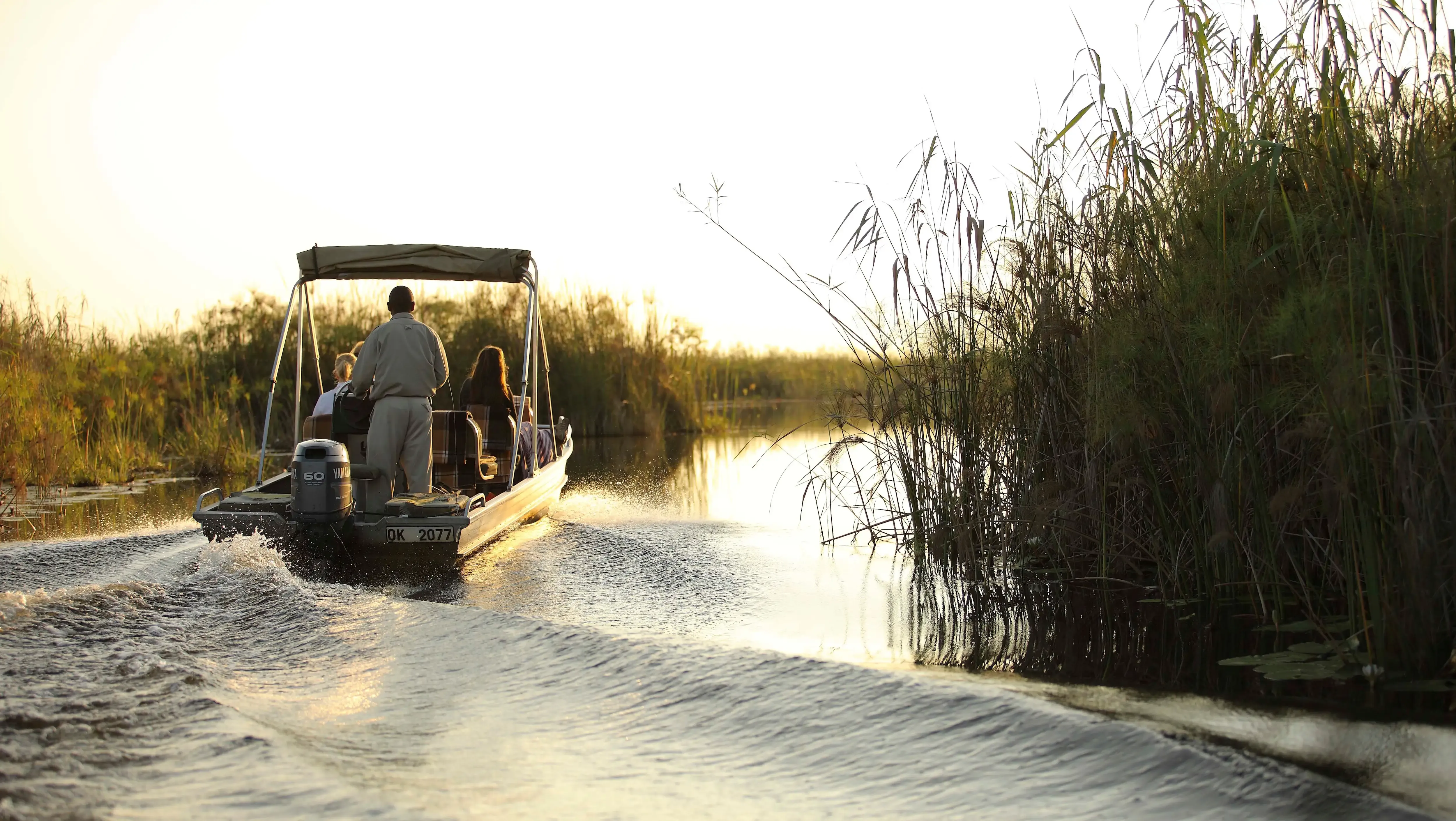 Botsuana-okavango-boat