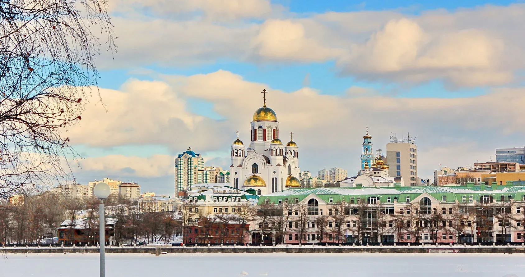 Igreja do Sangue, Ecaterimburgo, Russia