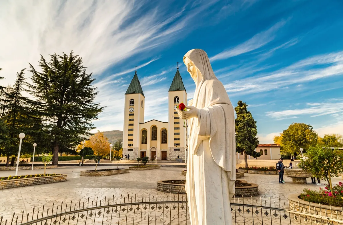 Virgem Maria em Medjugorje, Bosnia e Herzegovina