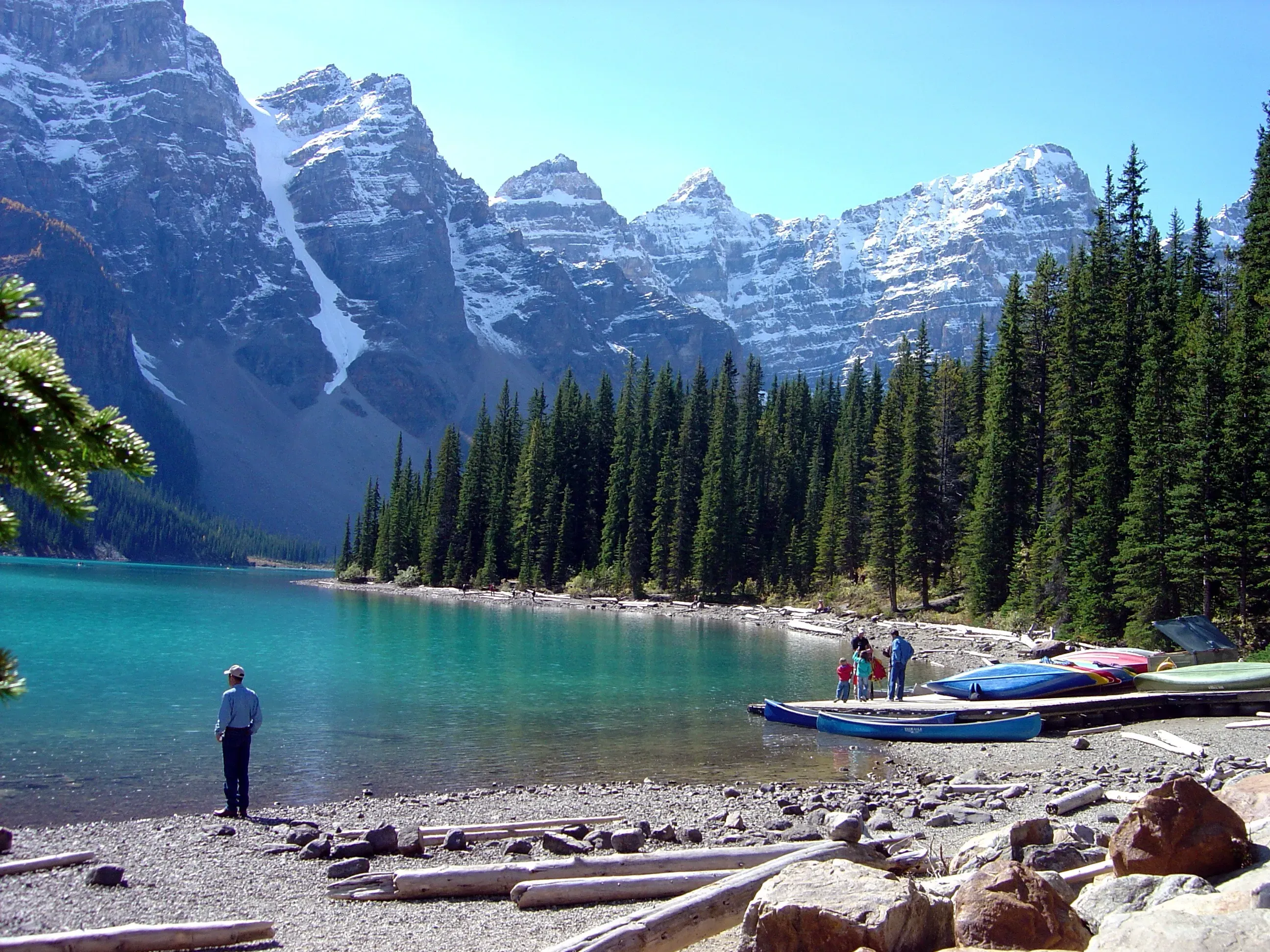 Lake Moraine, Banff