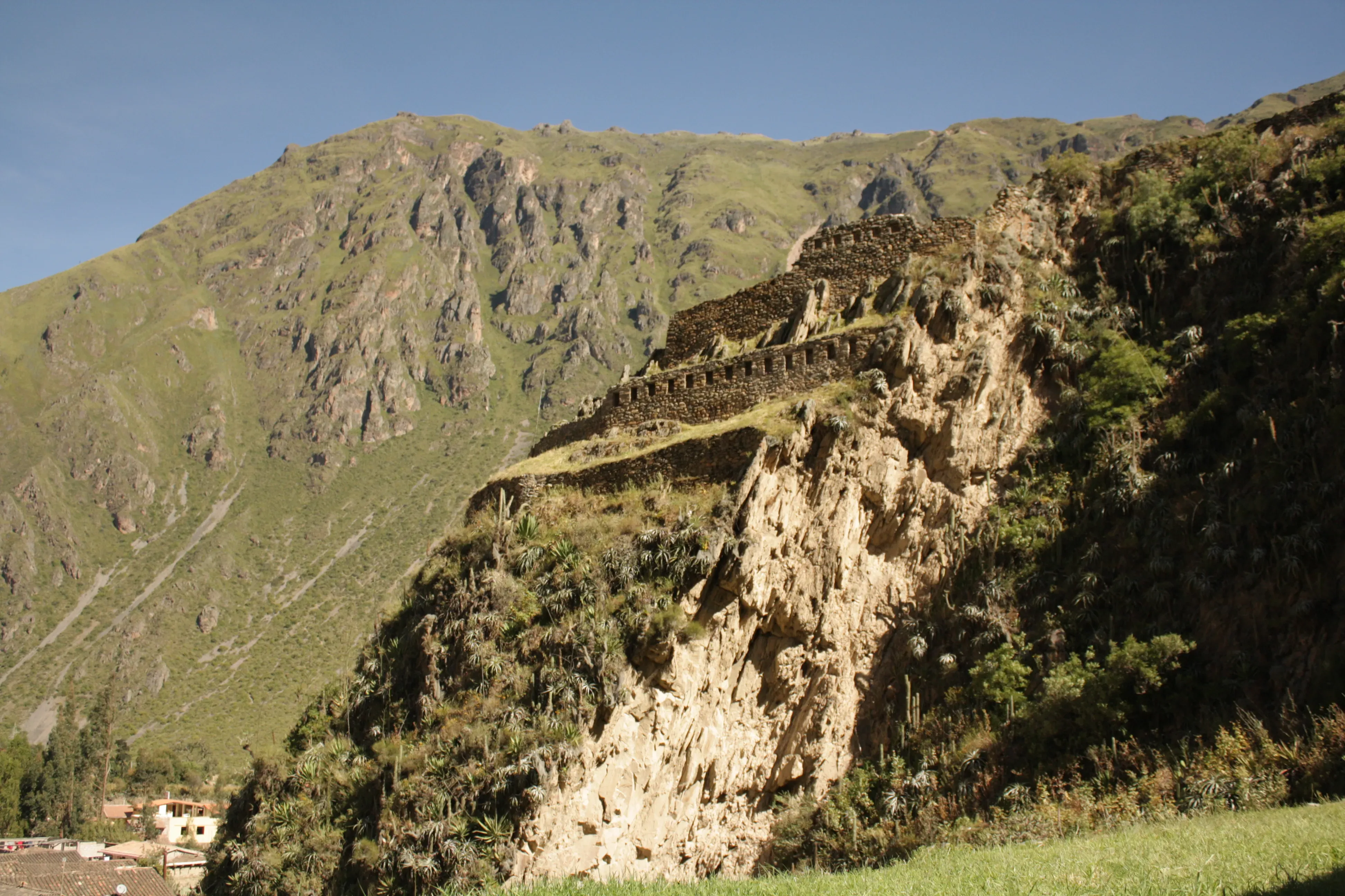 Ruínas de Ollantaytambo, proximo a Machu Picchu