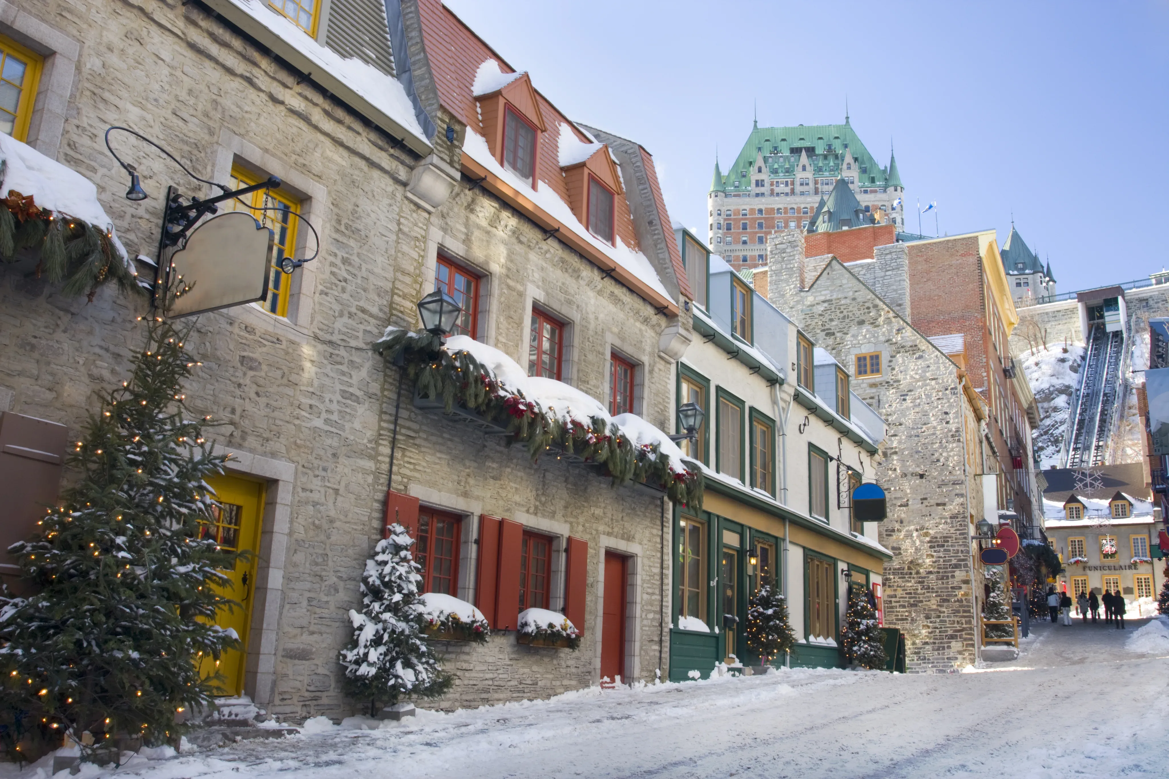 Quebec-snow-streets