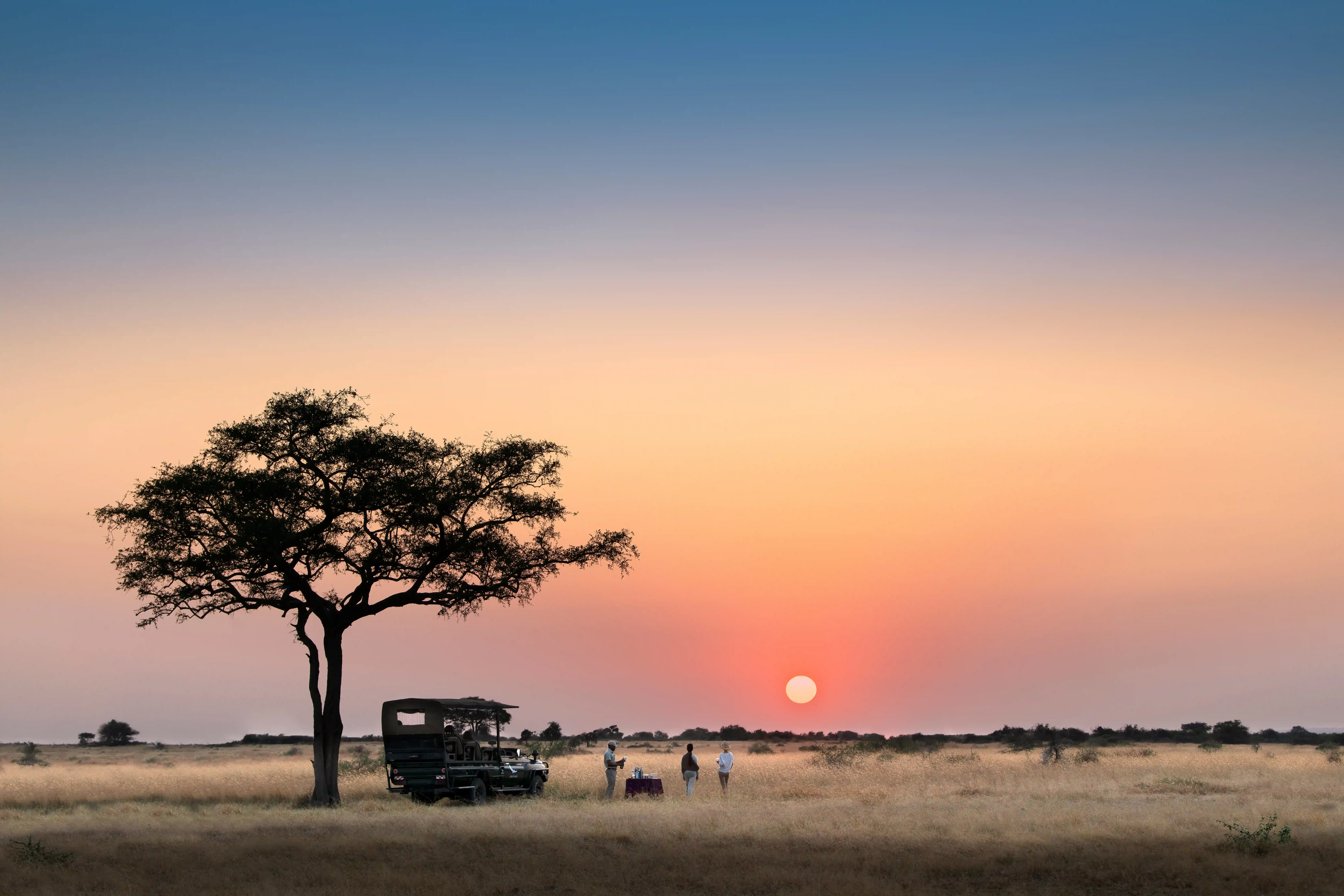 tanzania-sunset-tree=car