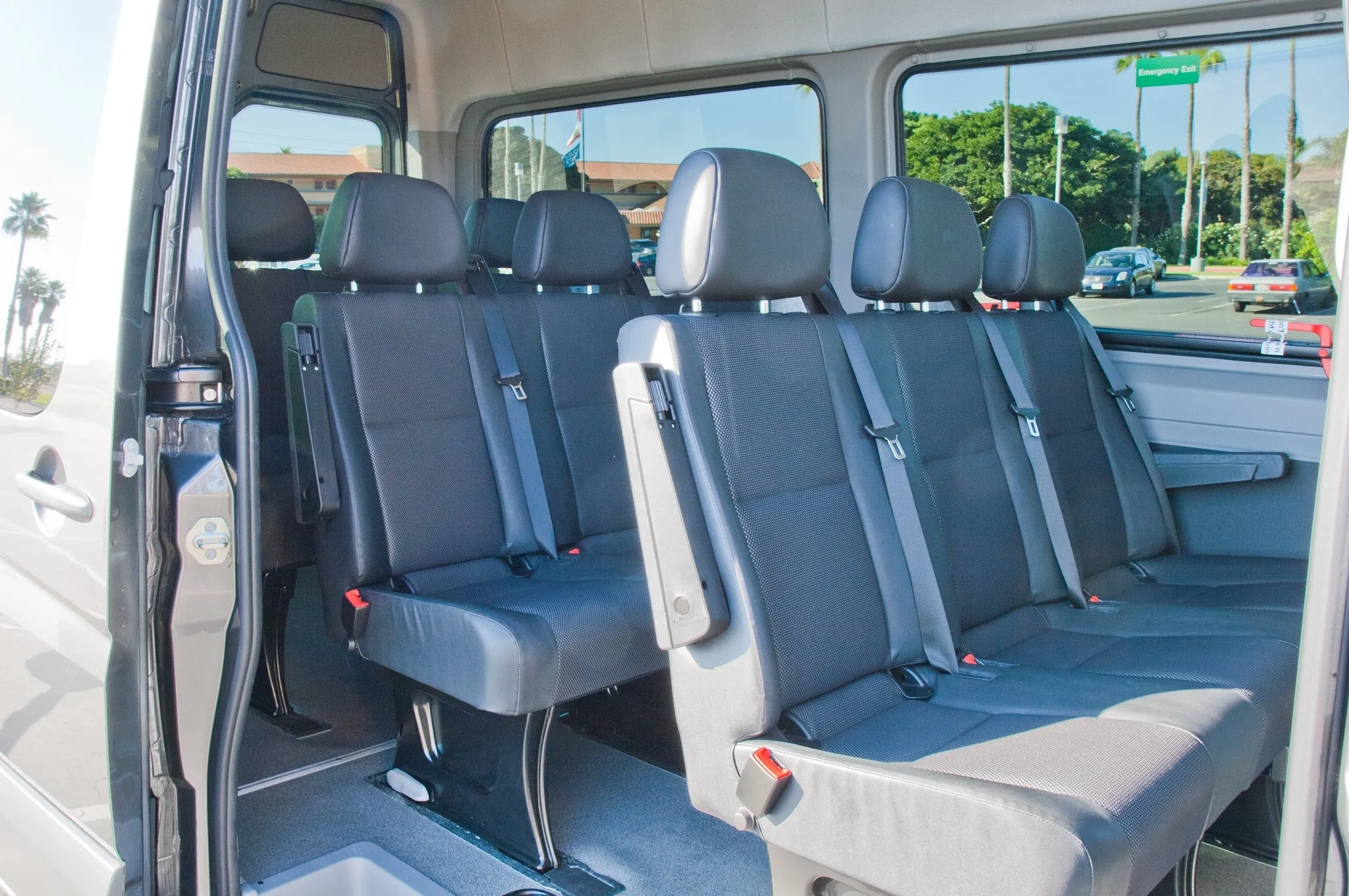 Interior de uma perua, Canadá