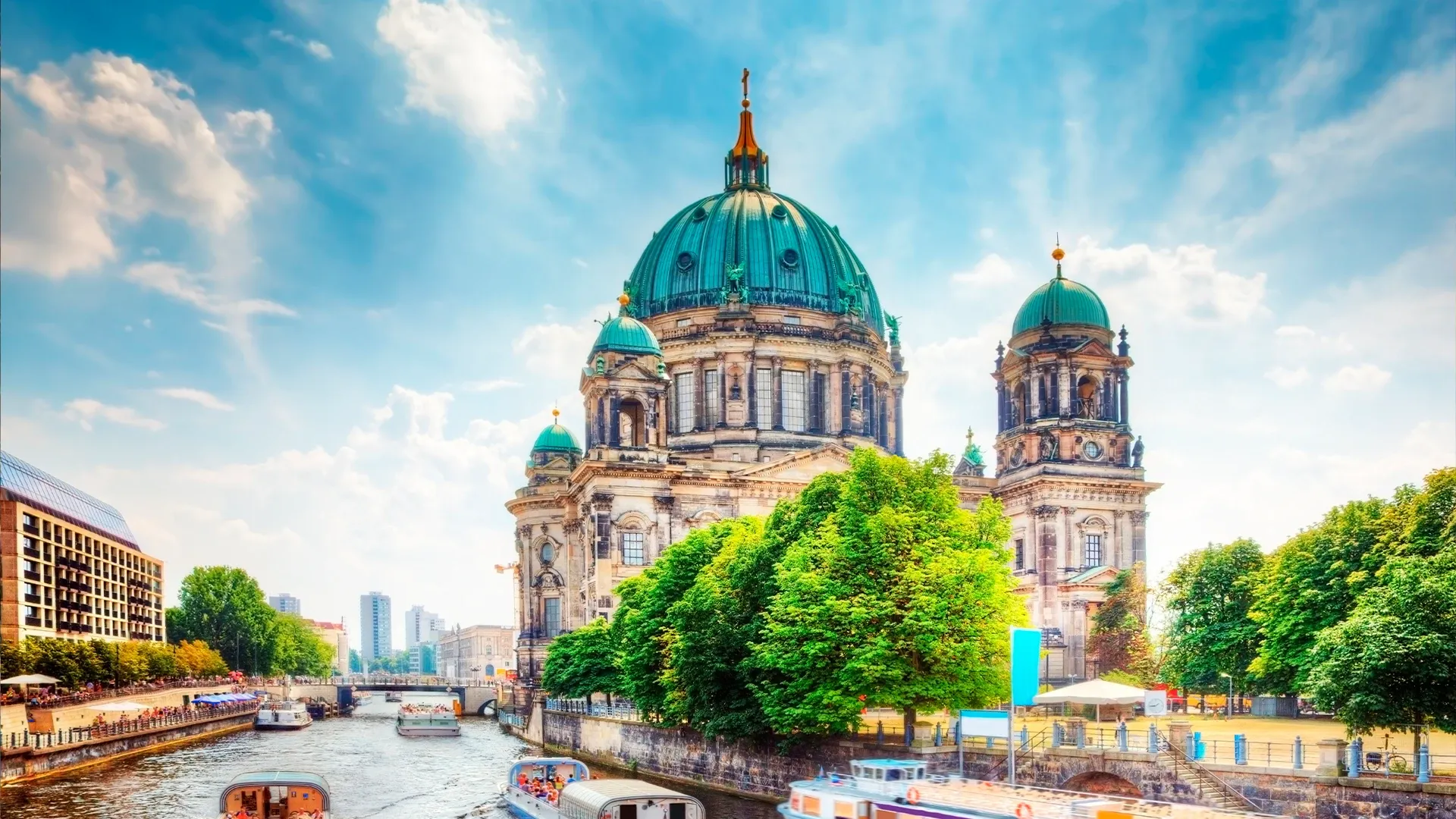 Catedral de Berlim, Alemanha