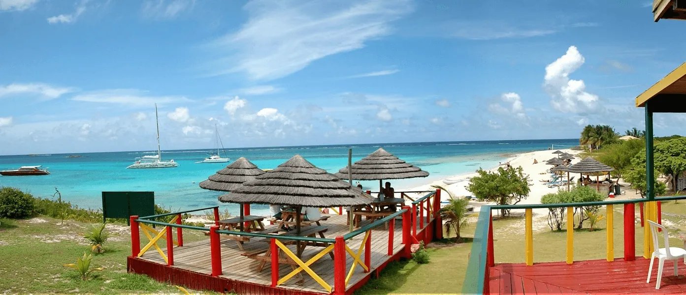 Cadeiras na Praia em Anguilla