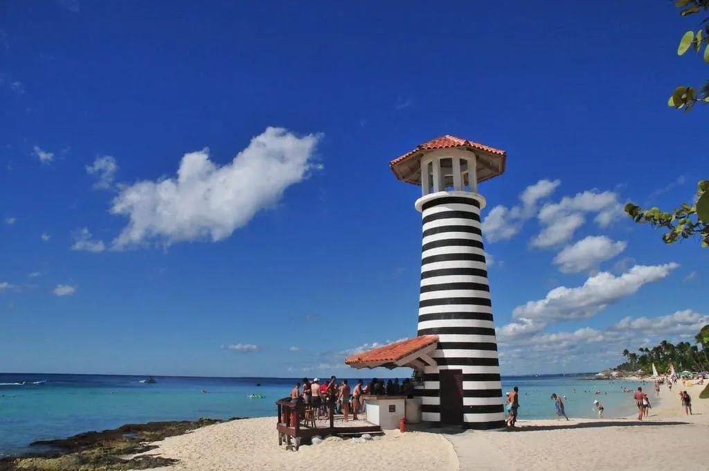 Farol em Bayahibe, Republica Dominicana