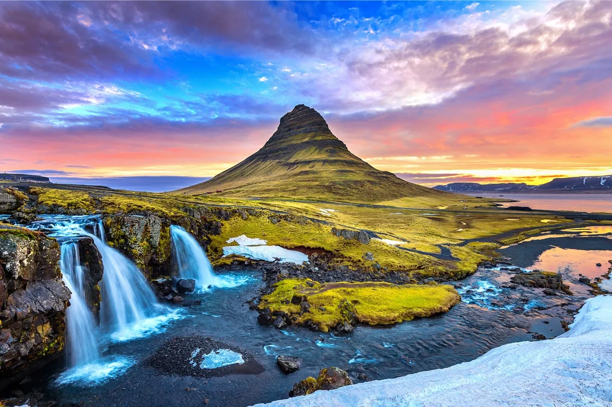 Cachoeira de Kirkjufellsfoss, Islândia