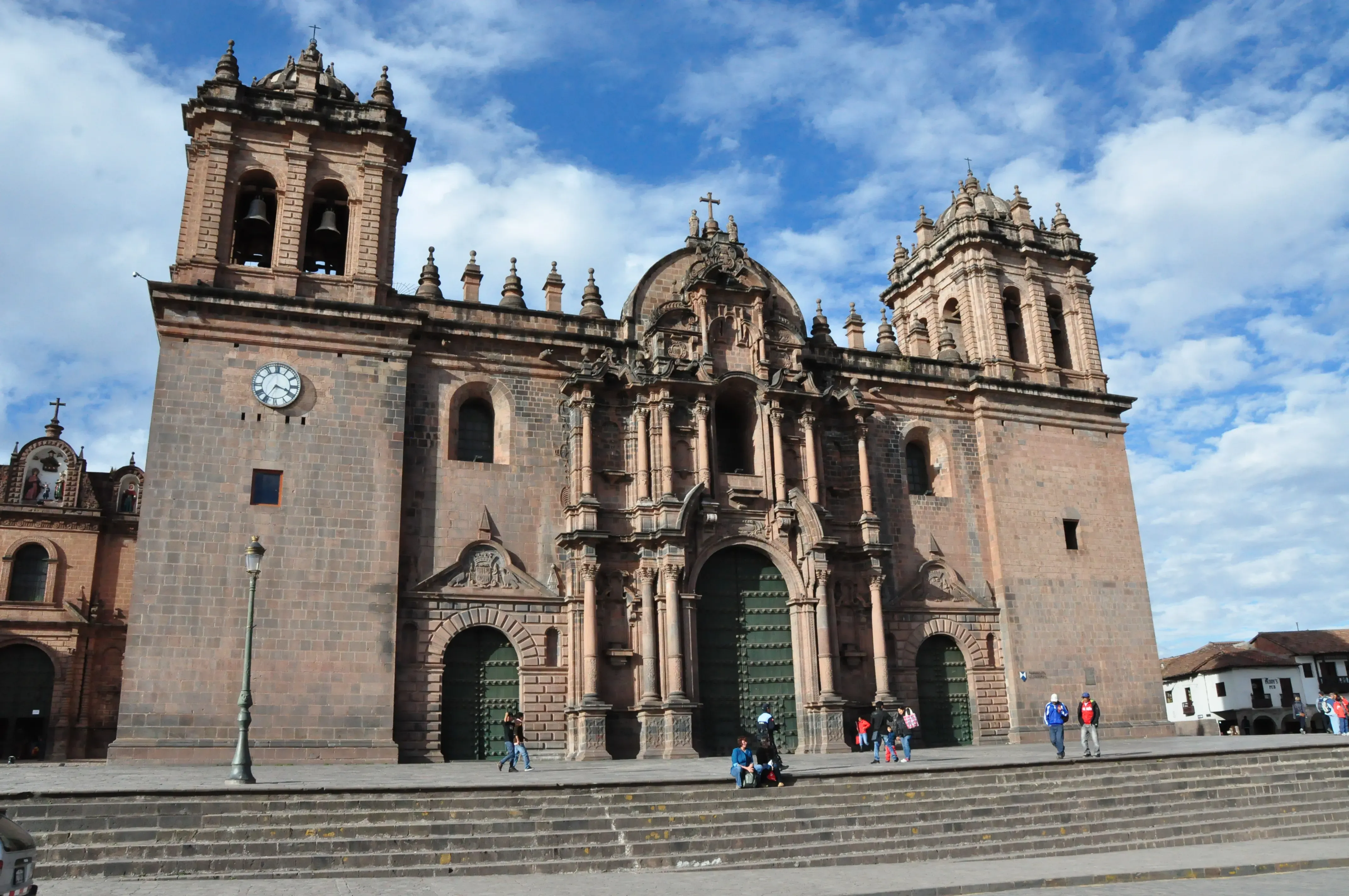 Catedral em Cusco