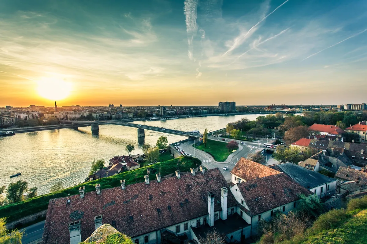 Vista de Novi Sad, Servia