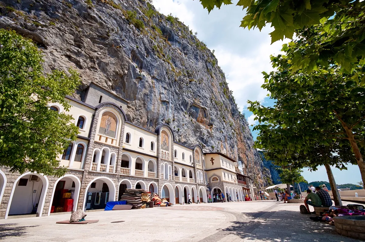 Mosteiro de Ostrog, Montenegro