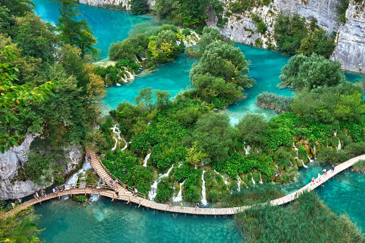 Parque Nacional Plitvice, Croatia