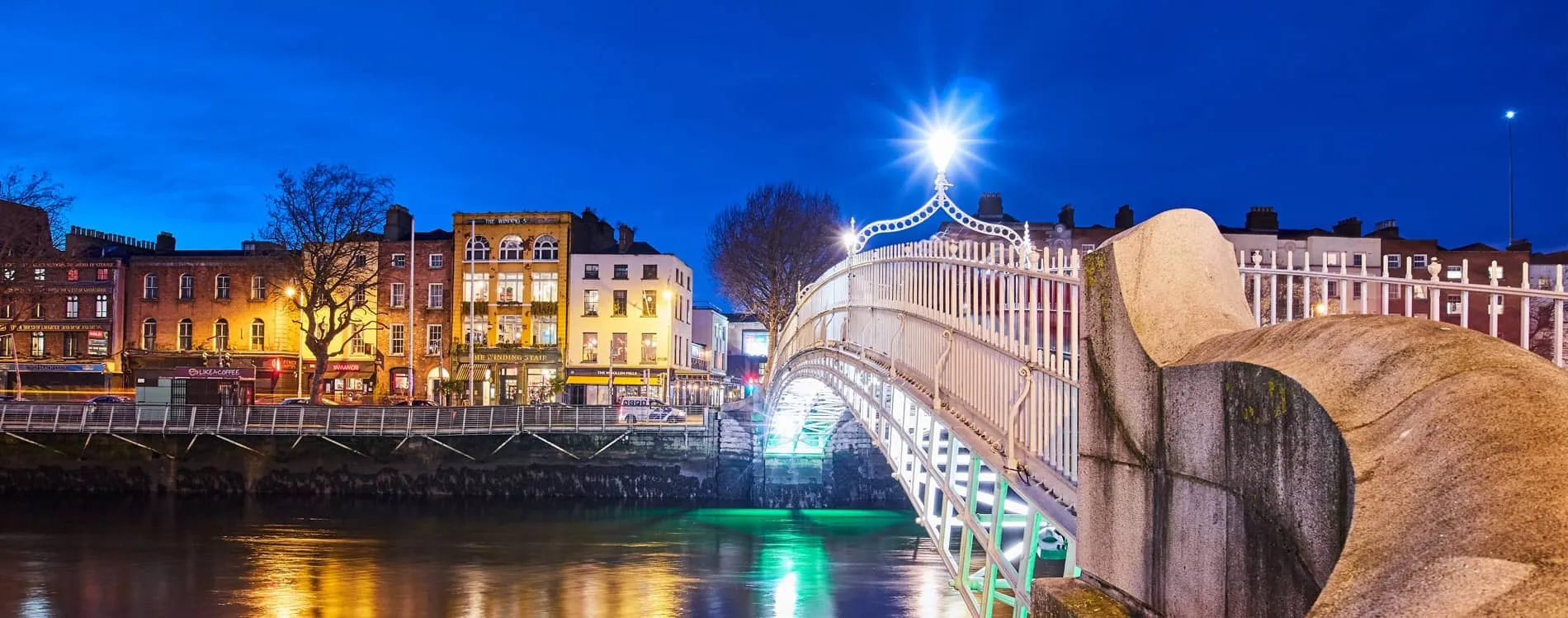Ponte Ha'Penny, Dublin, Irlanda