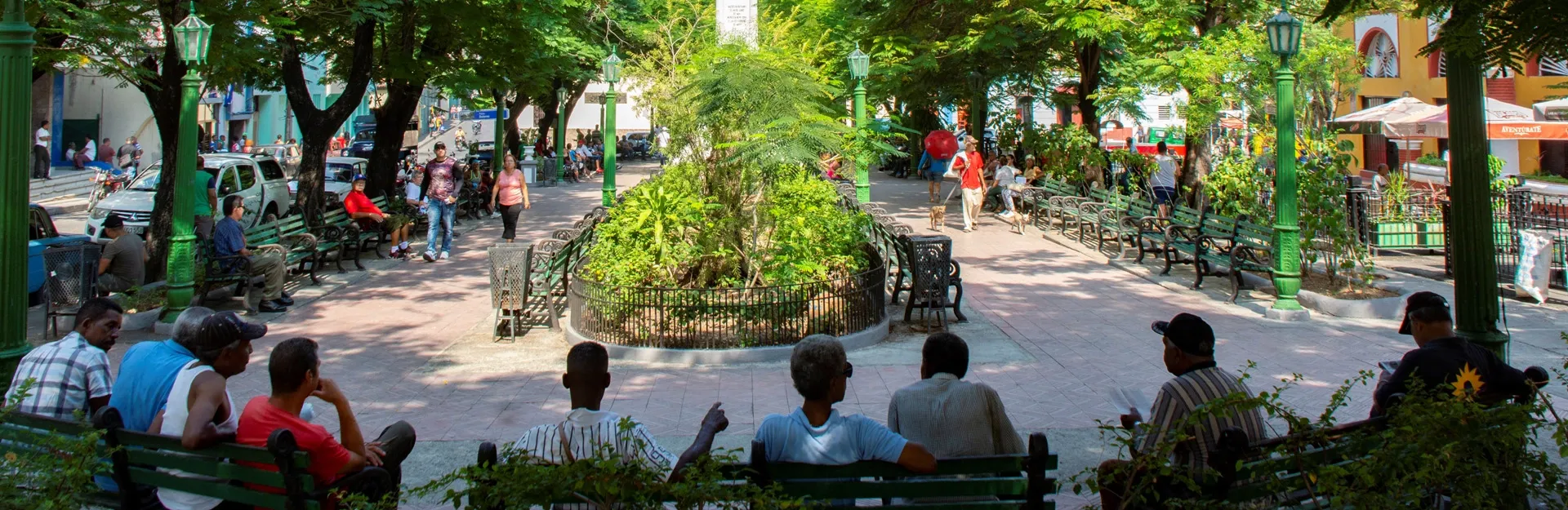 Praça Dolores, Santiago de Cuba