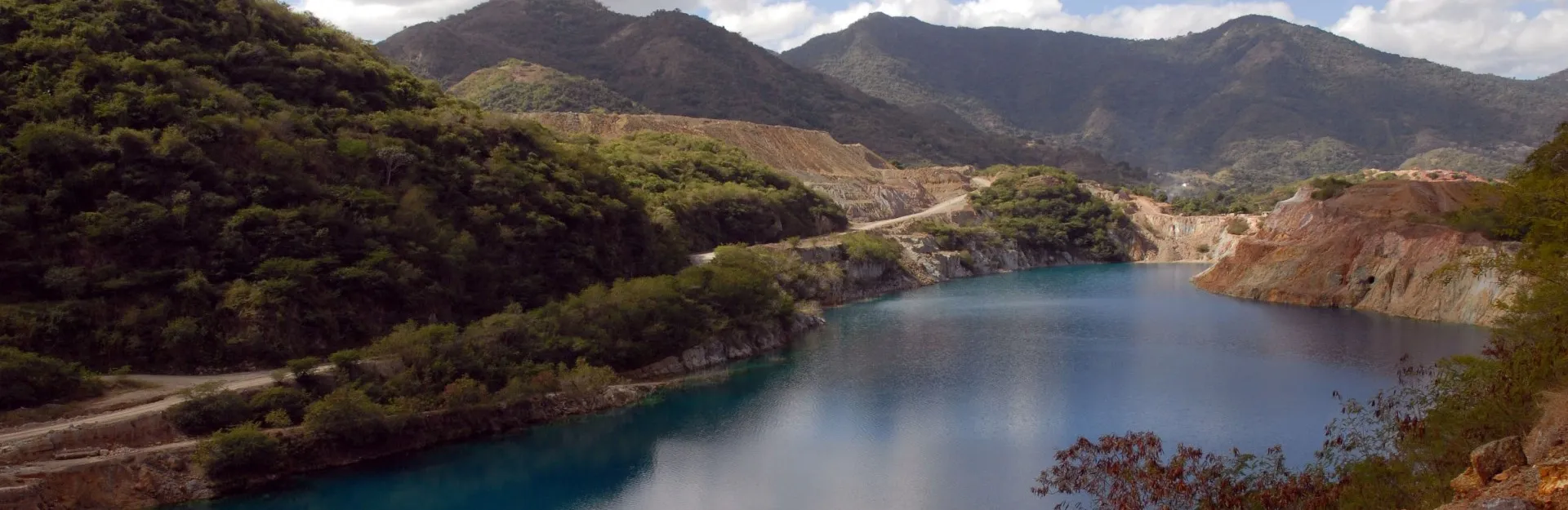 Lago Azul, Santiago de Cuba