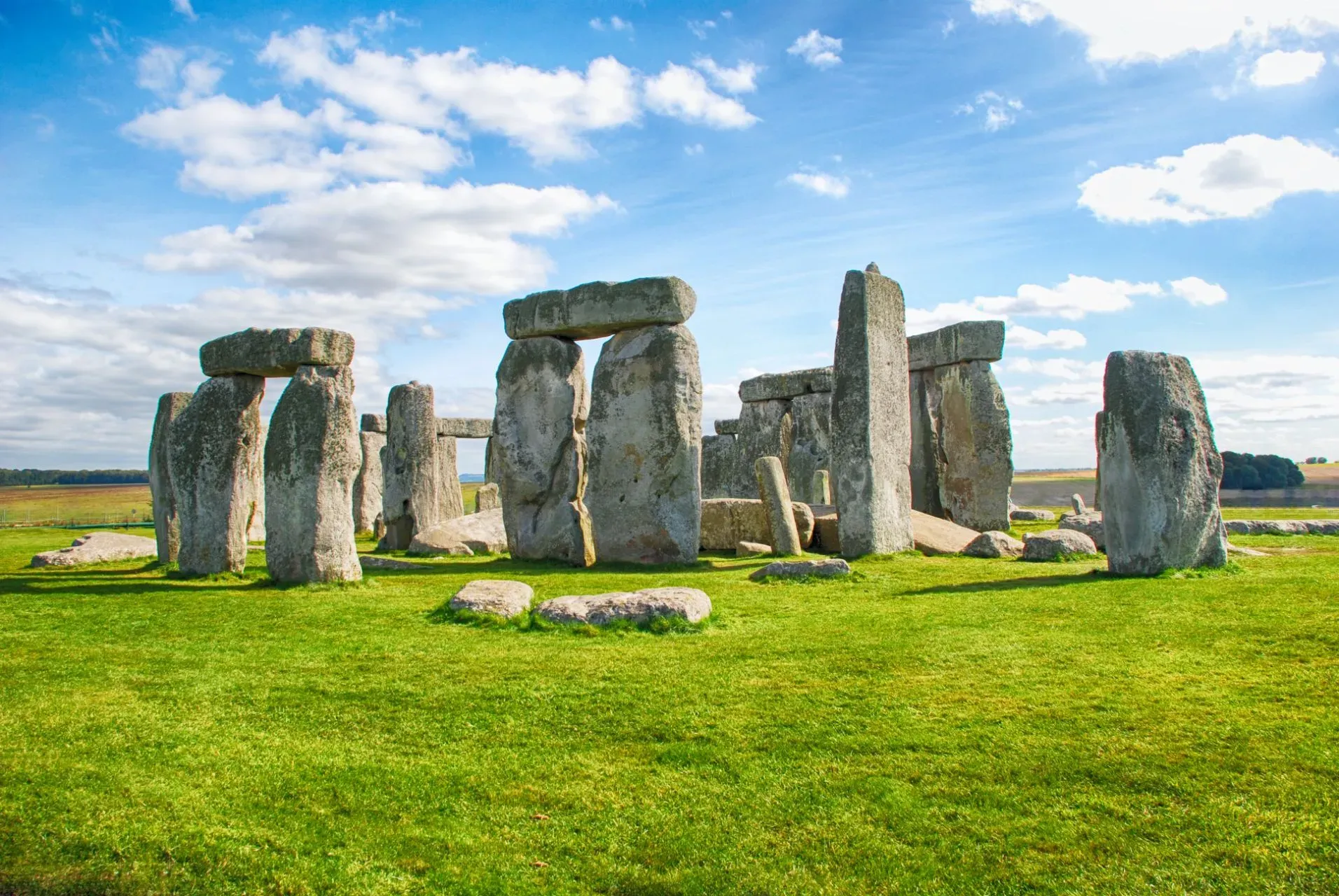 Stonehenge, na Inglaterra