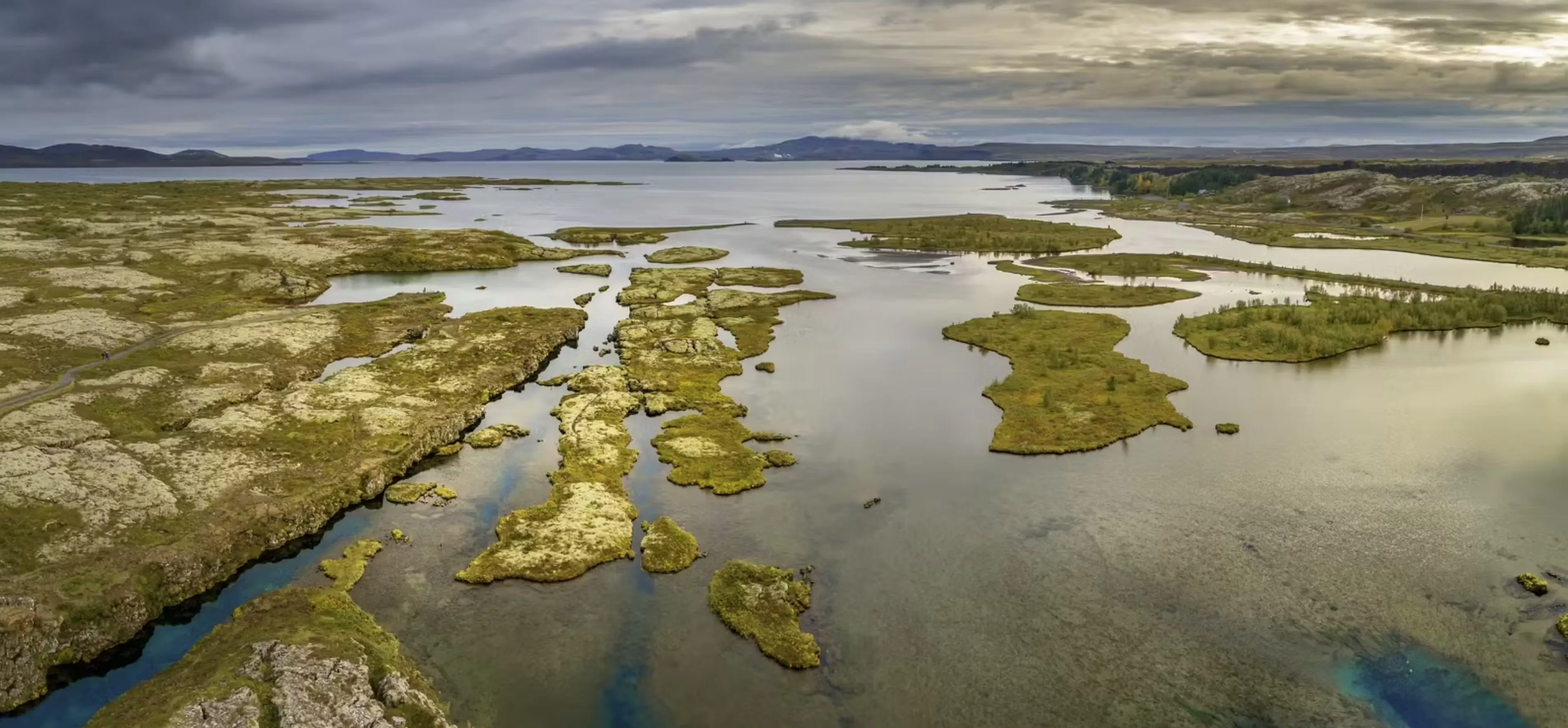 Thingvellir, Islândia