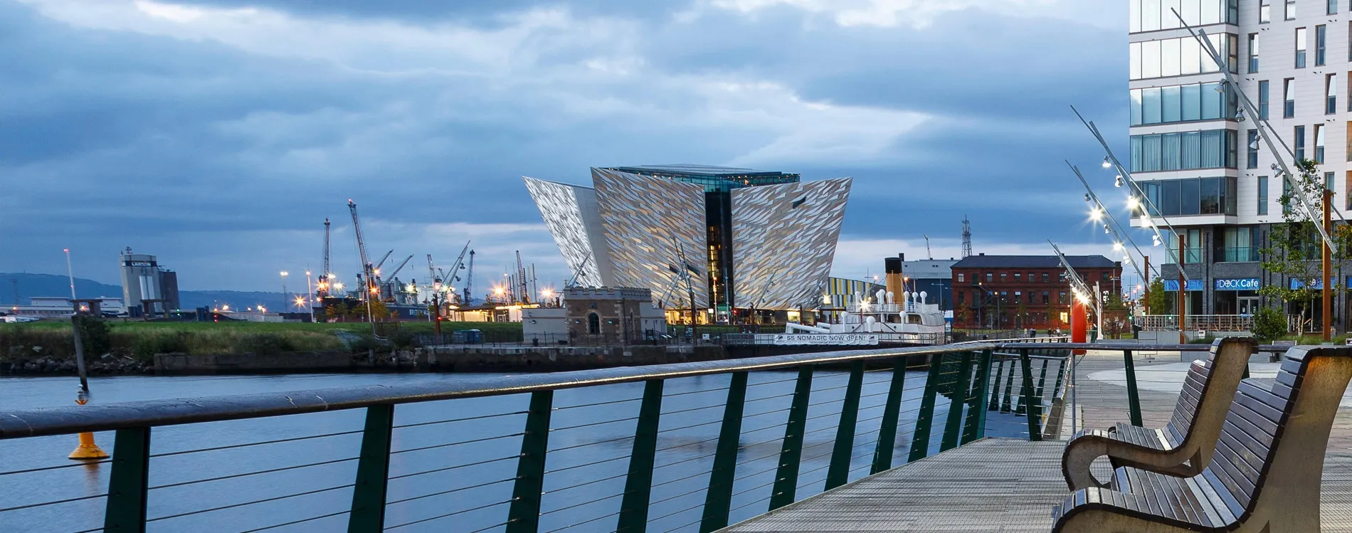 Museu do Titanic, Belfast, Irlanda do Norte