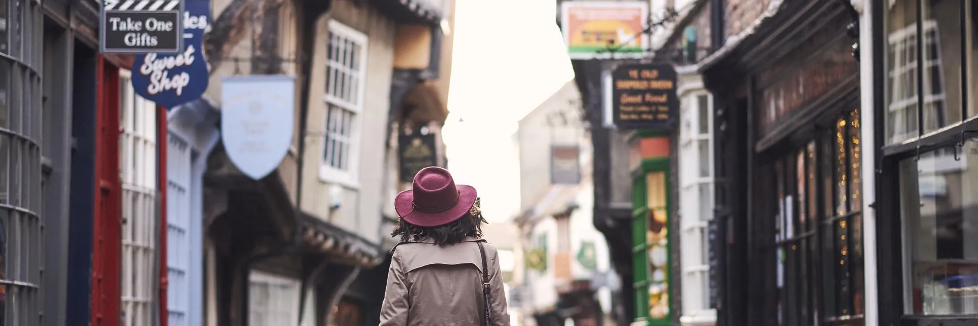 Ruas de York, Inglaterra