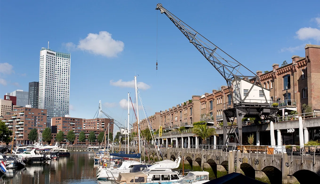 Barcos em Amsterdã