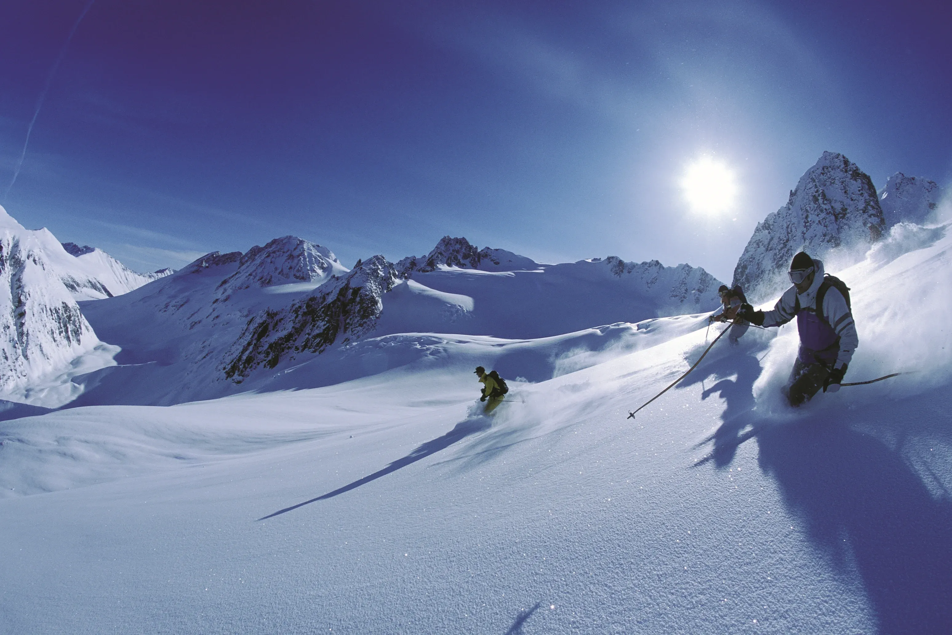 Esqui em Whistler, Canada