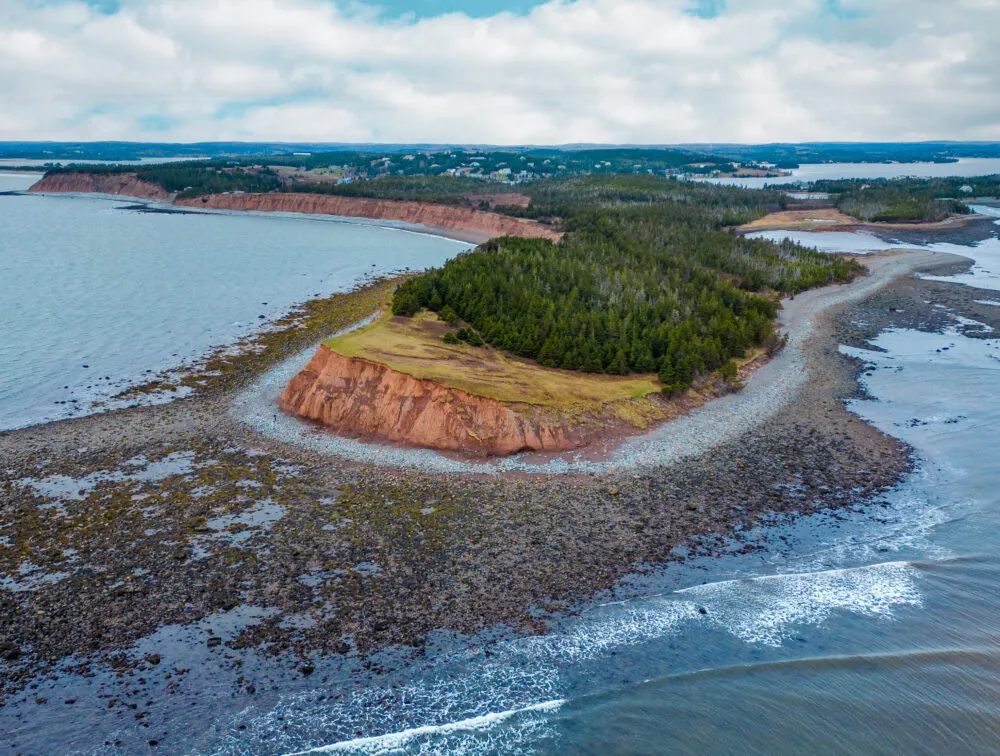 Costa em Halifax, Canadá