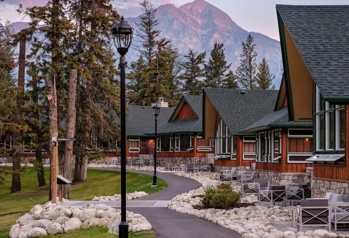 Jasper Park Lodge
