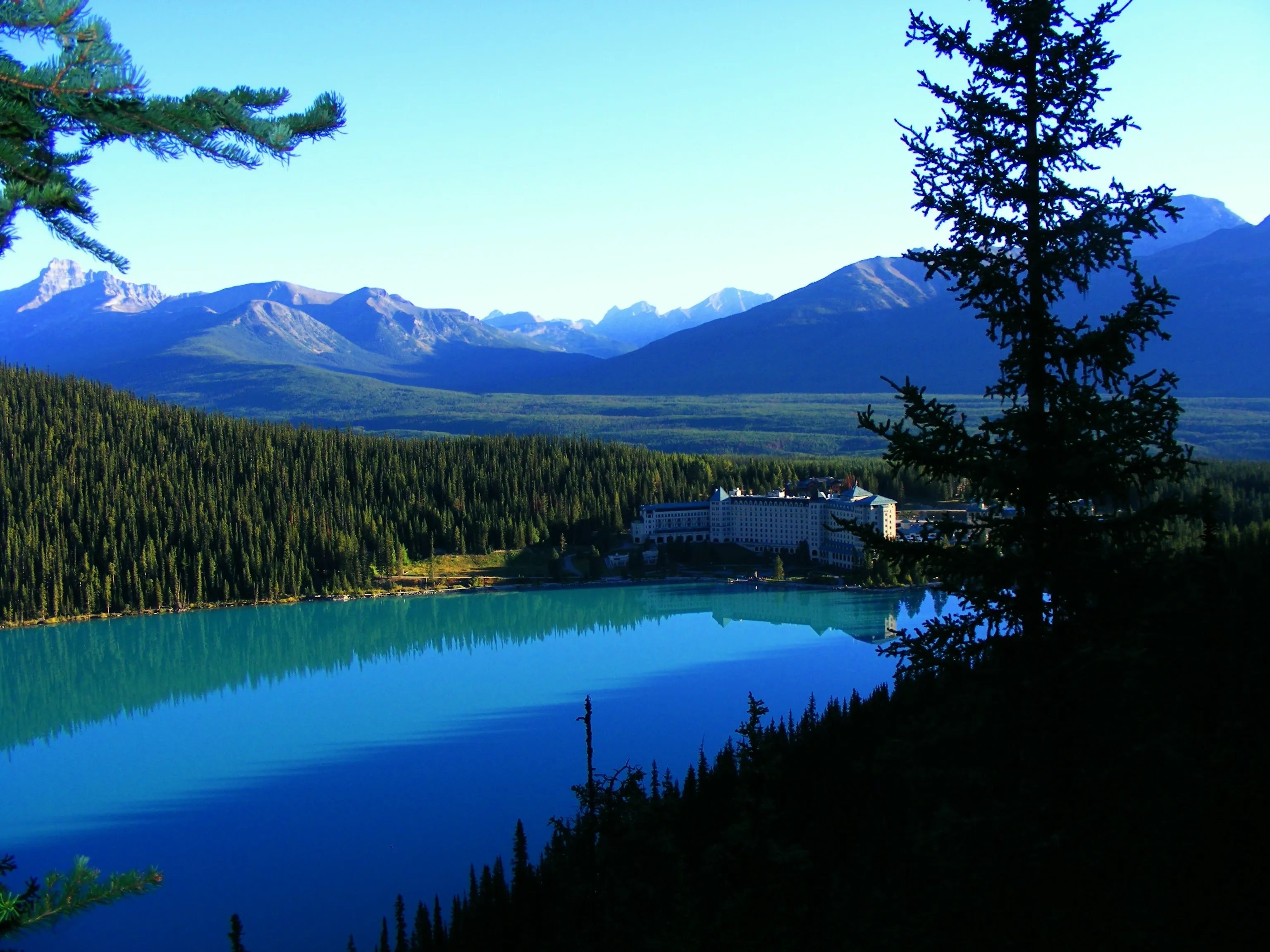 Hotel Chateau Lake Louise, Canadá