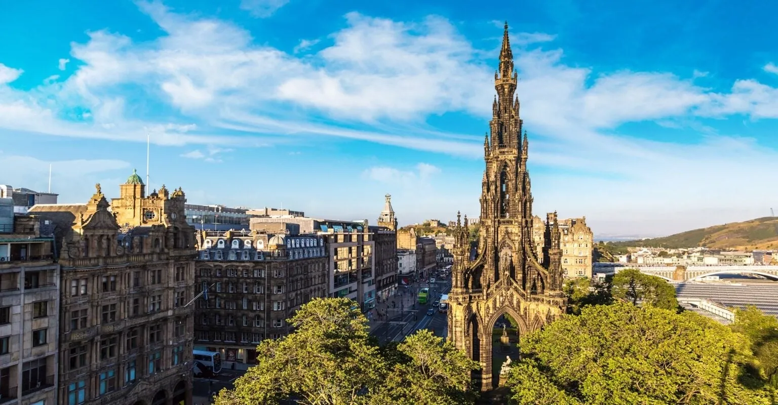 Scott Monument, Edinburgo, Escócia