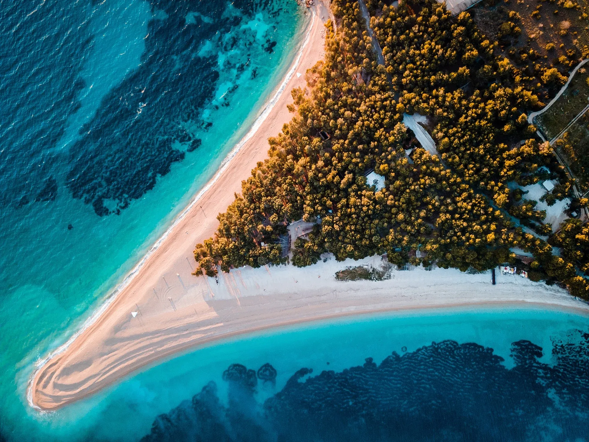 Zlatni Rat, Brac, Croacia