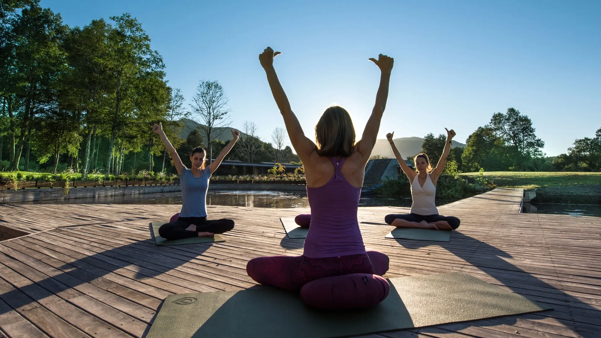 Yoga no andBeyond Vira Vira Lodge