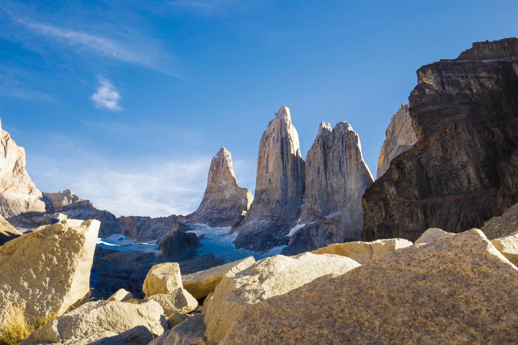 Torres del Paine, na Patagônia Chilena