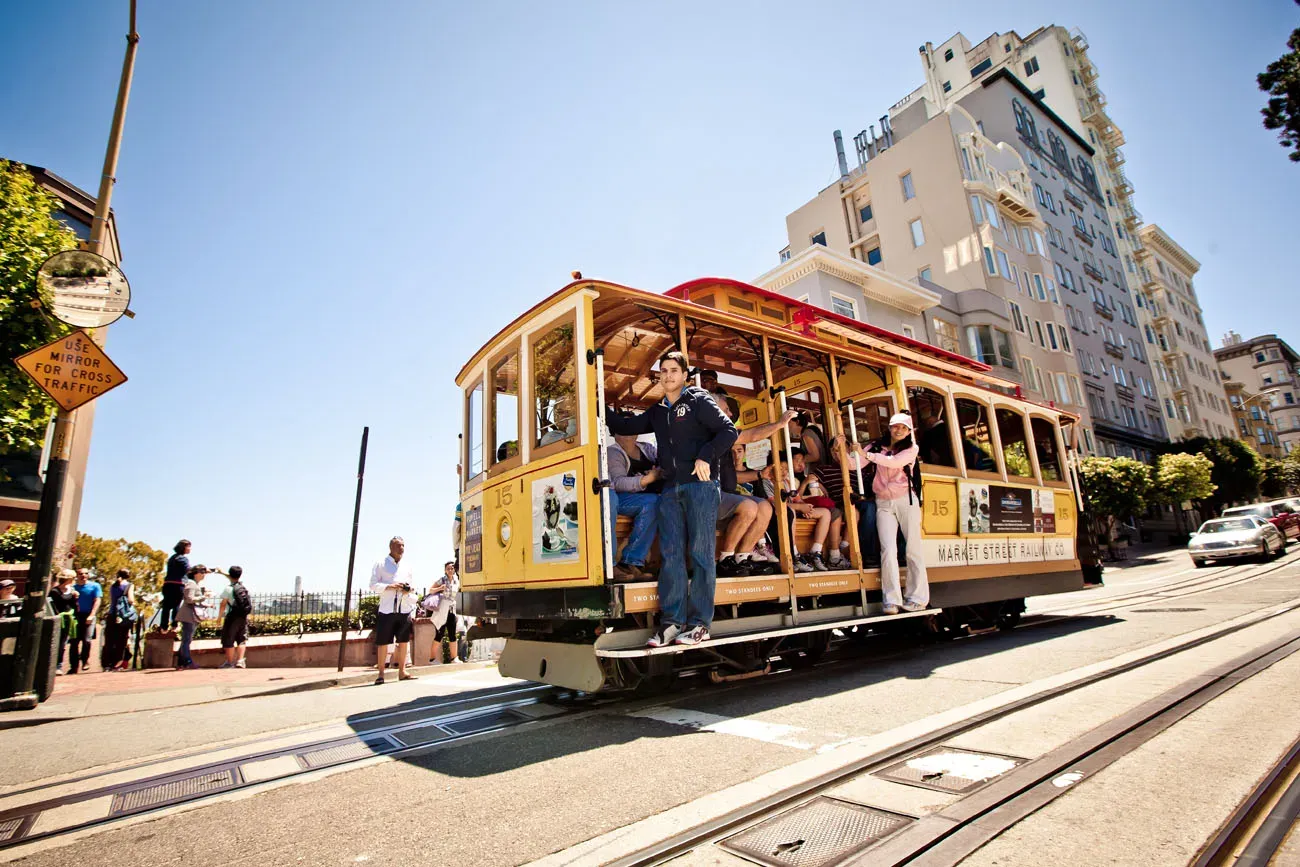 Bonde em San Francisco