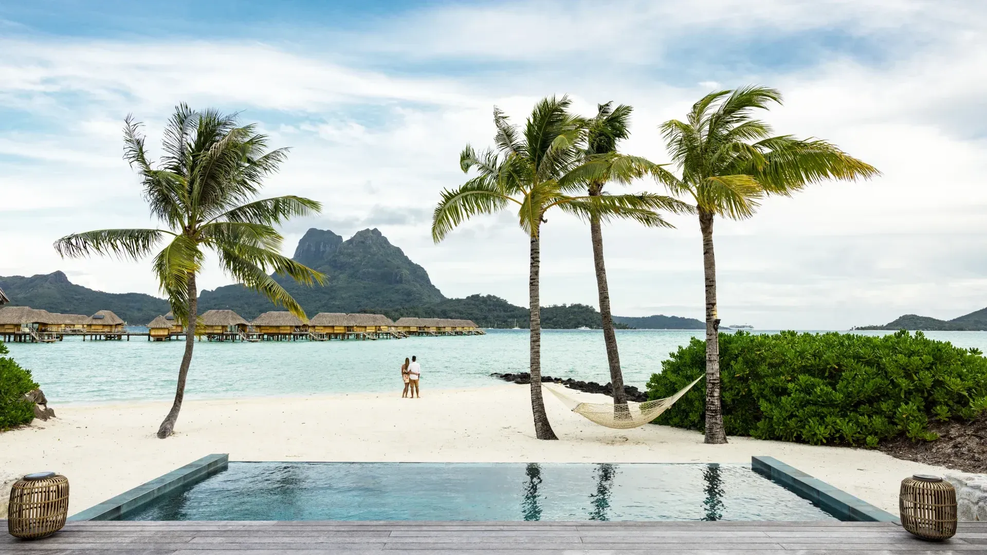 Bora Bora, na Polinésia Francesa