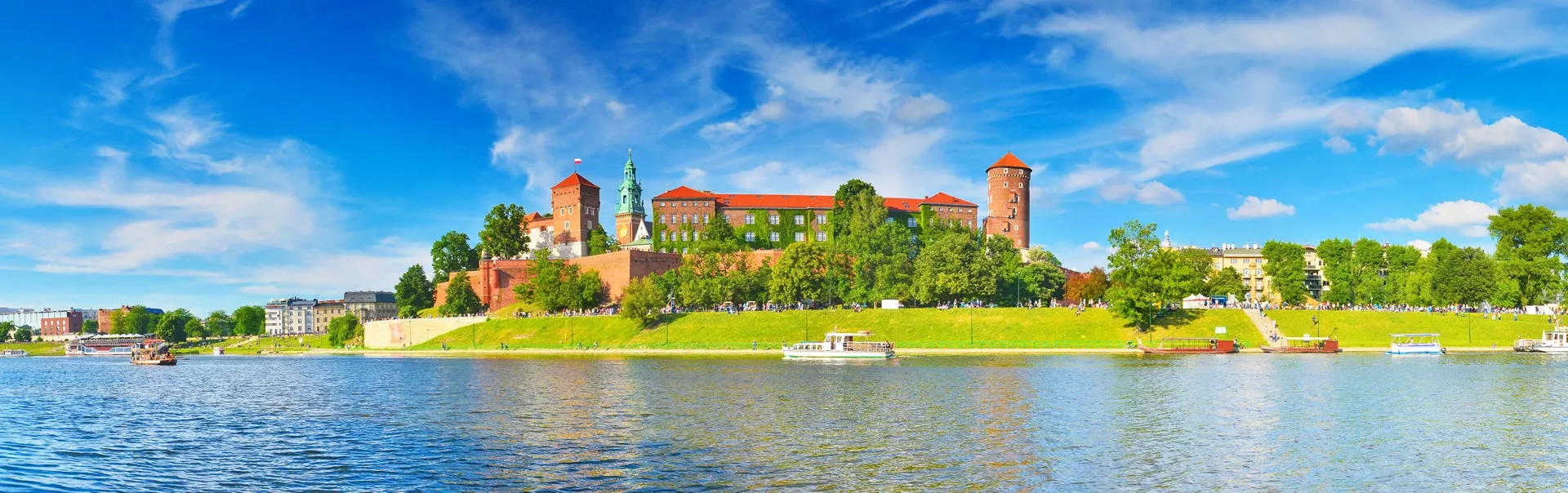 Castelo Real em Cracóvia