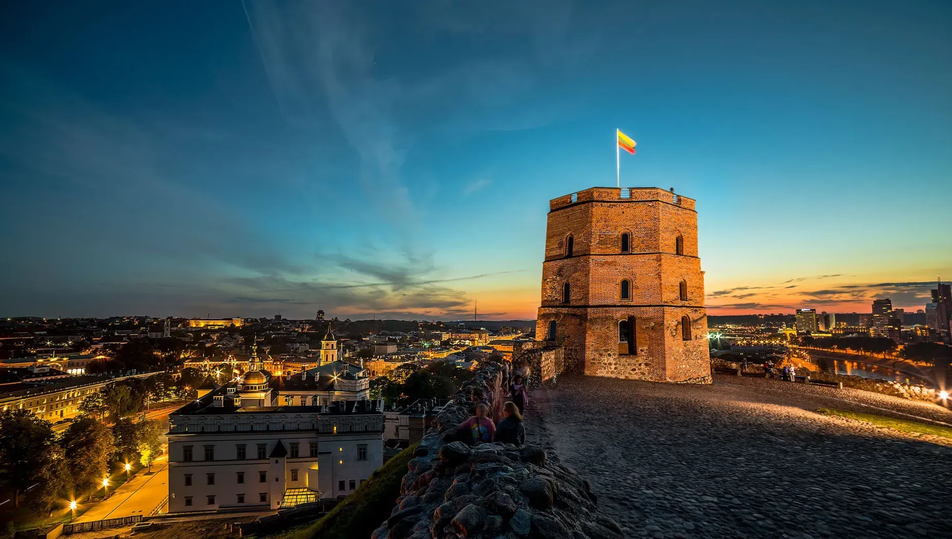 Torre de Gediminas, Lituania
