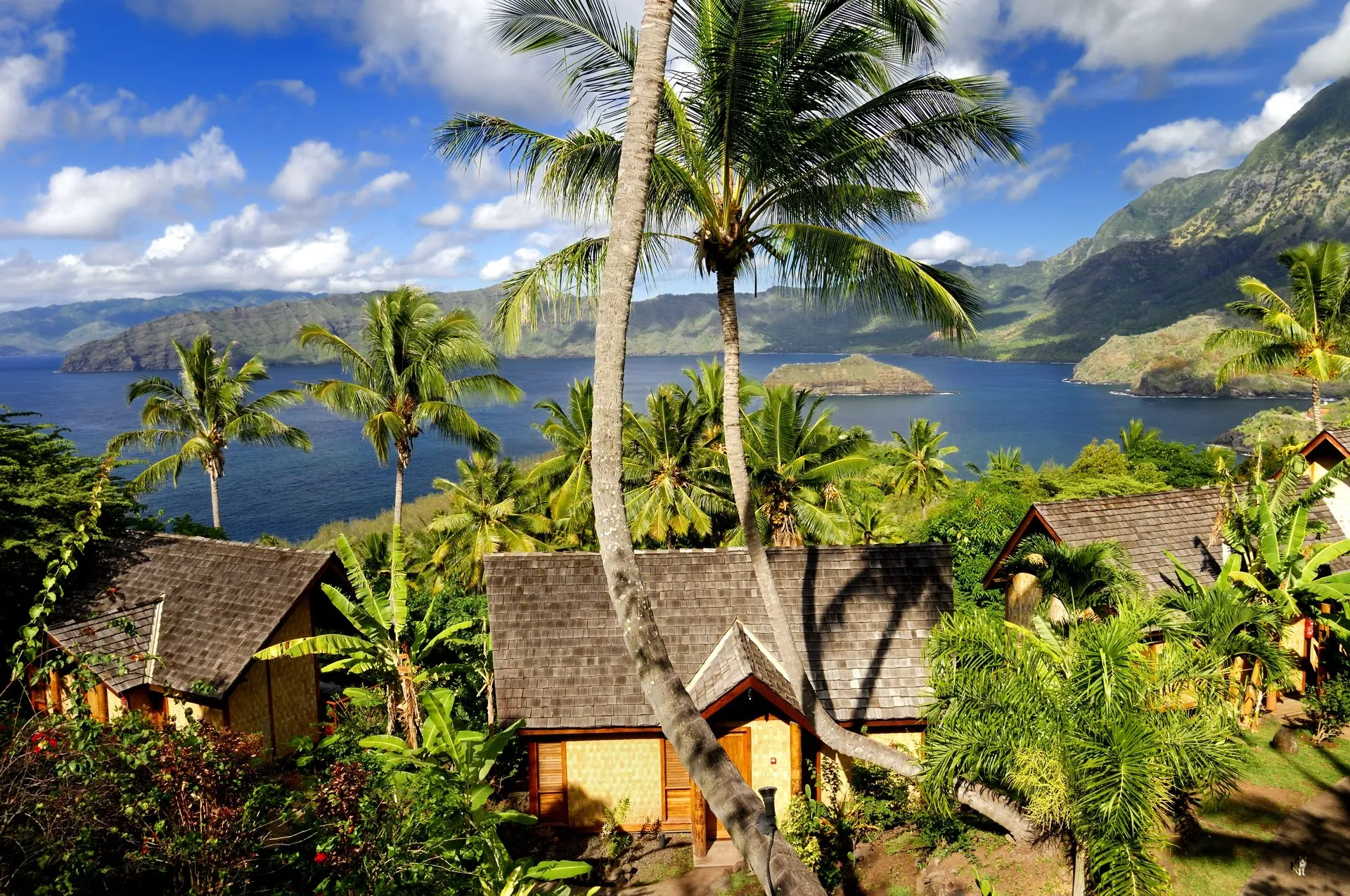 Hanakee Lodge, Nuku Hiva, Polinesia Francesa
