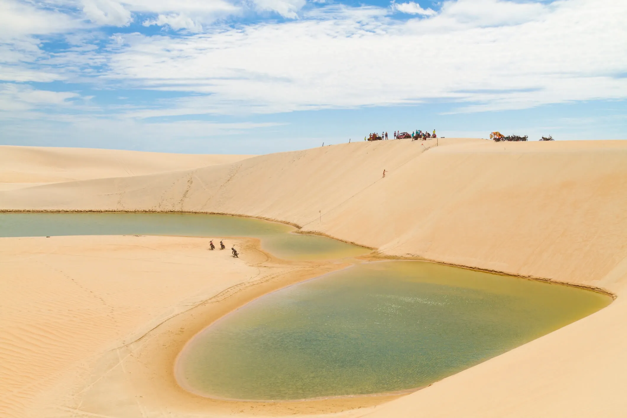 Água Lençois Maranhenses, Maranhão