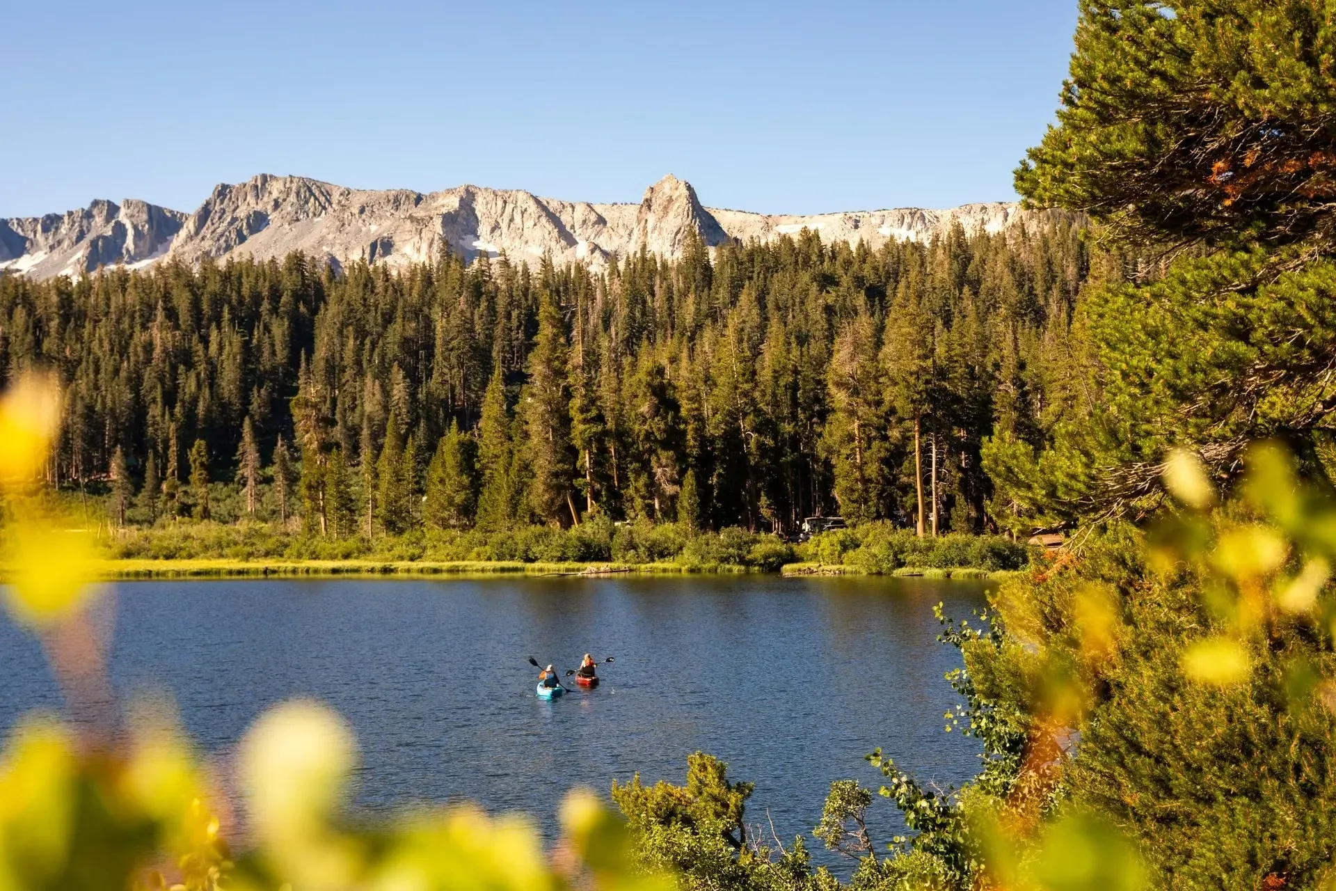 Lago Mammoth