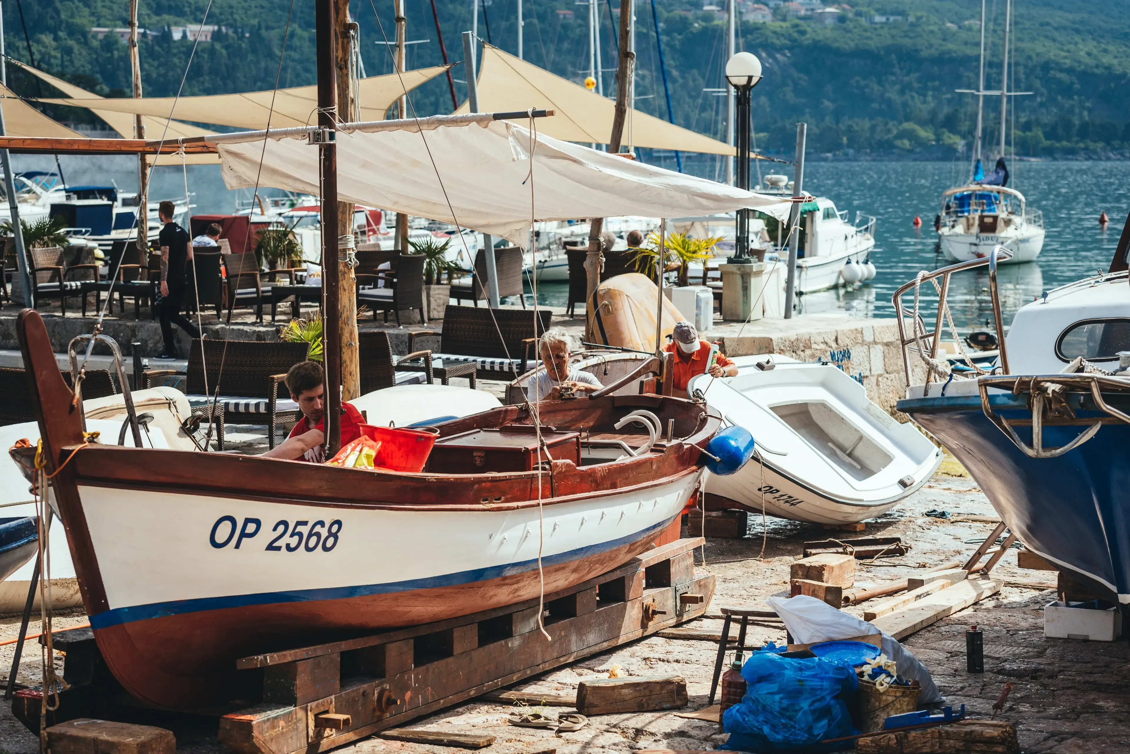 Porto de Opatija, Croacia