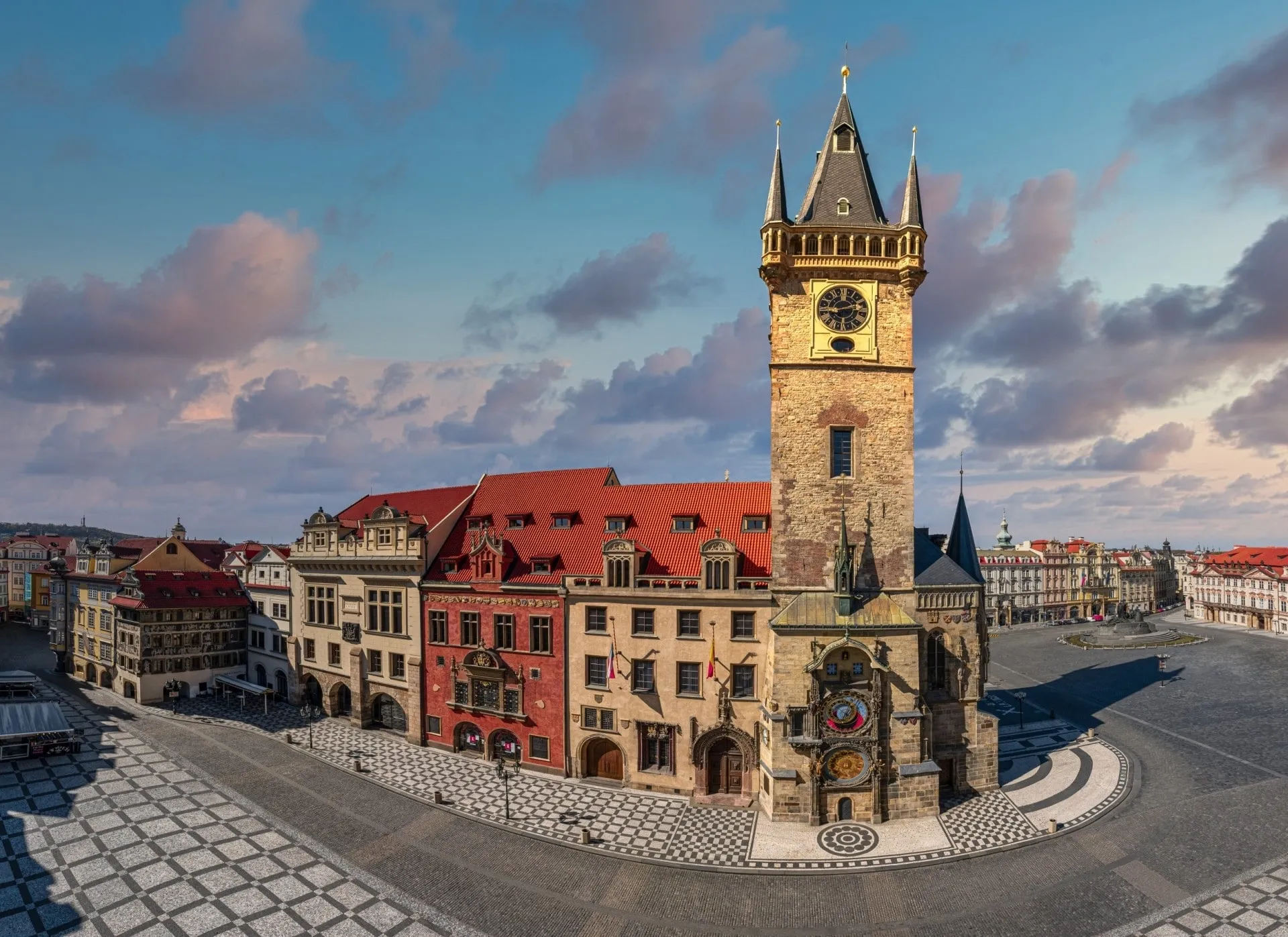 Praça da Cidade Velha, Praga, Republica Tcheca