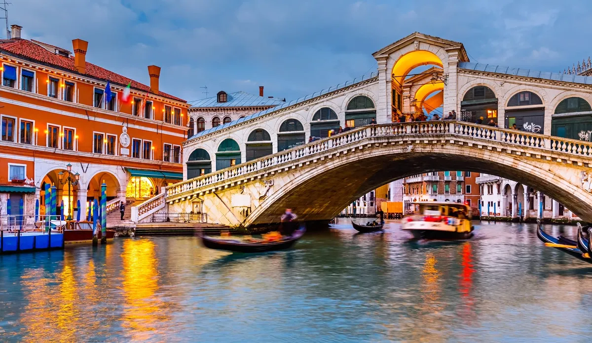 Rialto, Veneza, Italia