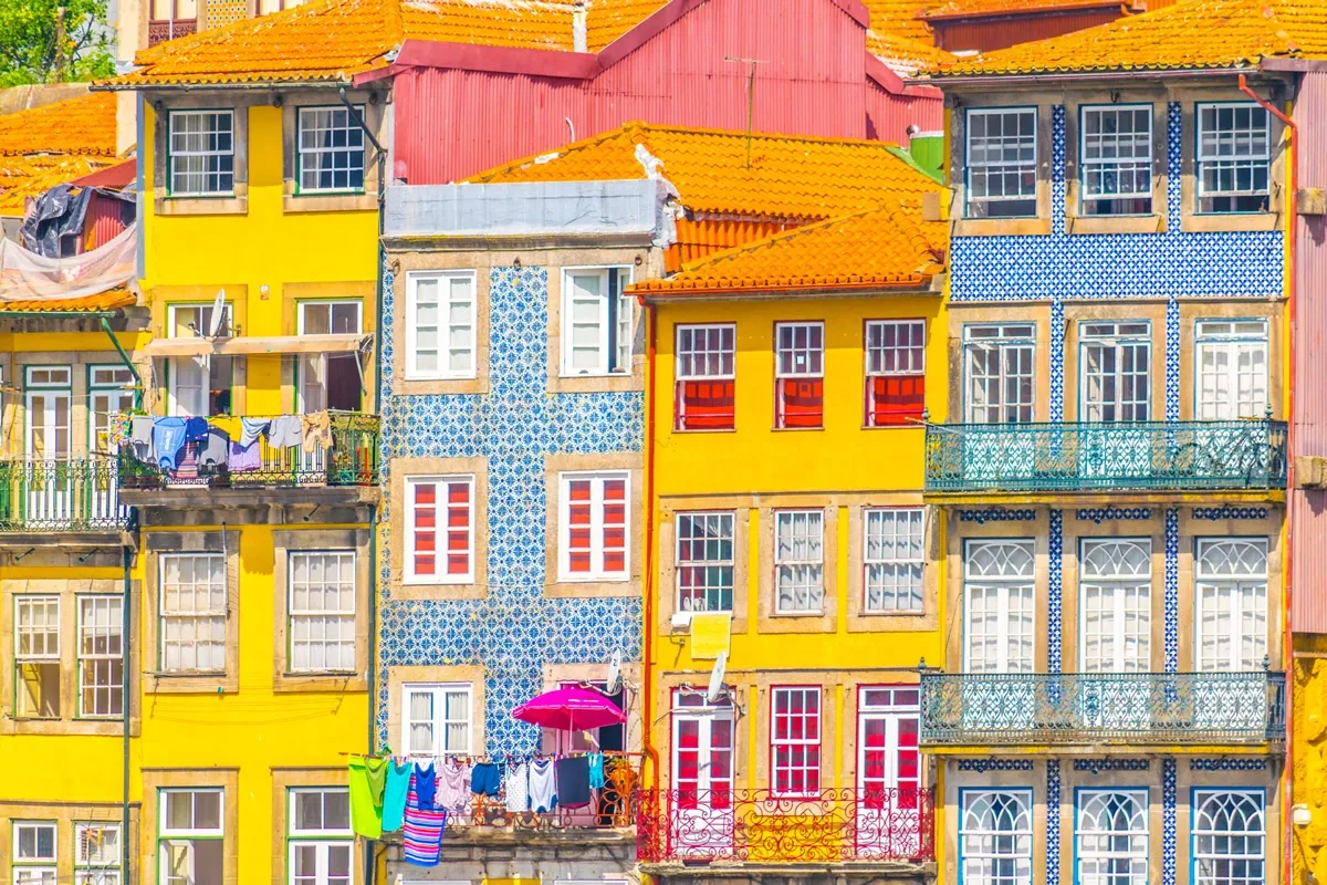 Ribeira em Porto, Portugal